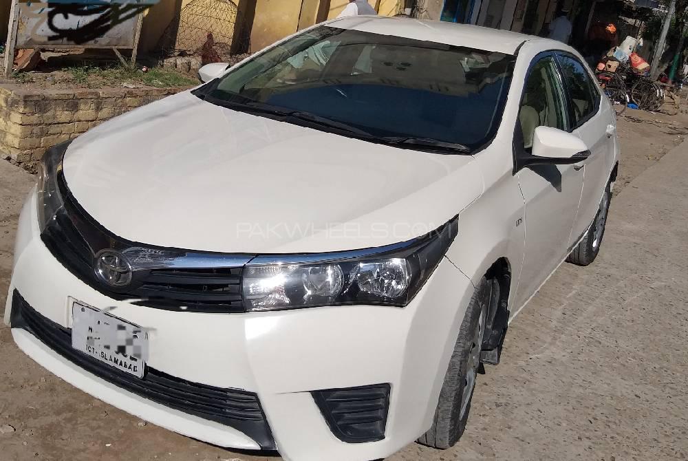 Toyota Corolla 2016 for Sale in Jhelum Toyota Corolla 2016 for Sale in Jhelum Image-2