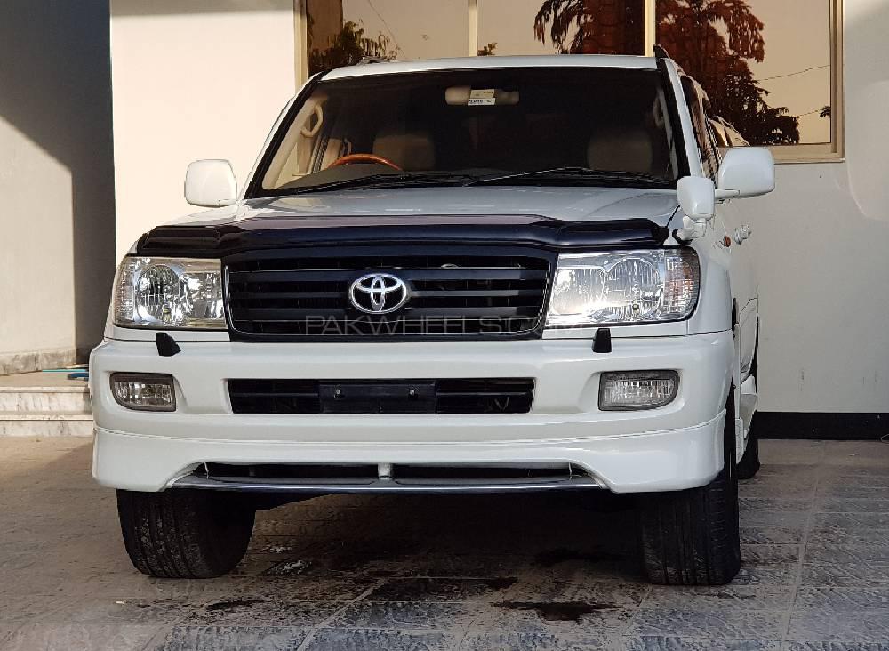 Toyota Land Cruiser 2002 for Sale in Gujrat Image-1