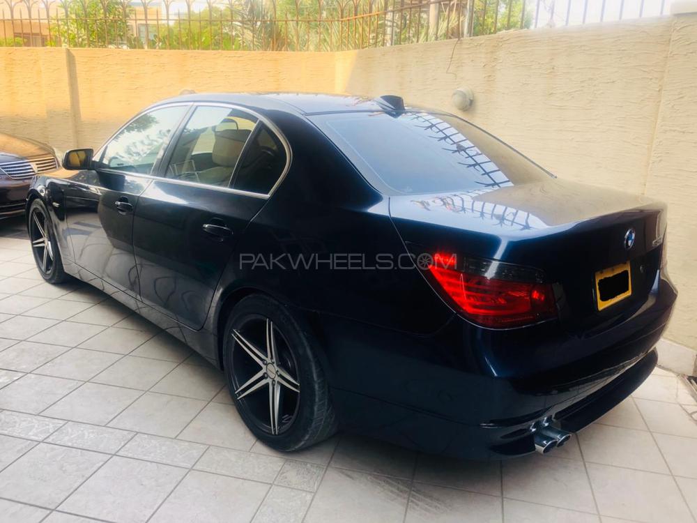 BMW 5 Series 2005 for Sale in Karachi BMW 5 Series 2005 for Sale in Karachi Image-3
