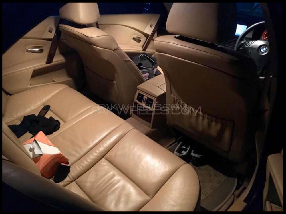 BMW 5 Series 2005 for Sale in Karachi BMW 5 Series 2005 for Sale in Karachi Image-6