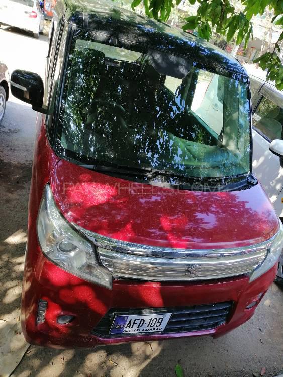 Suzuki Spacia 2014 for Sale in Islamabad Suzuki Spacia 2014 for Sale in Islamabad Image-3