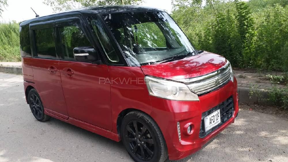 Suzuki Spacia 2014 for Sale in Islamabad Suzuki Spacia 2014 for Sale in Islamabad Image-6