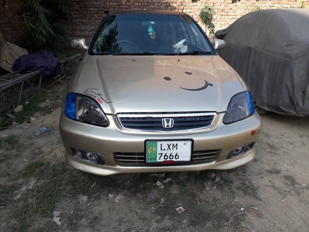 Honda Civic 1999 for Sale in Lahore Honda Civic 1999 for Sale in Lahore Image-5