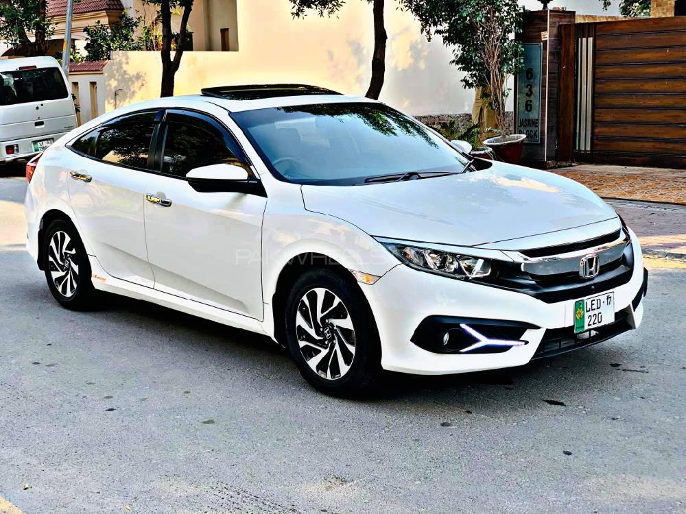 Honda Civic 2017 for Sale in Lahore Honda Civic 2017 for Sale in Lahore Image-3