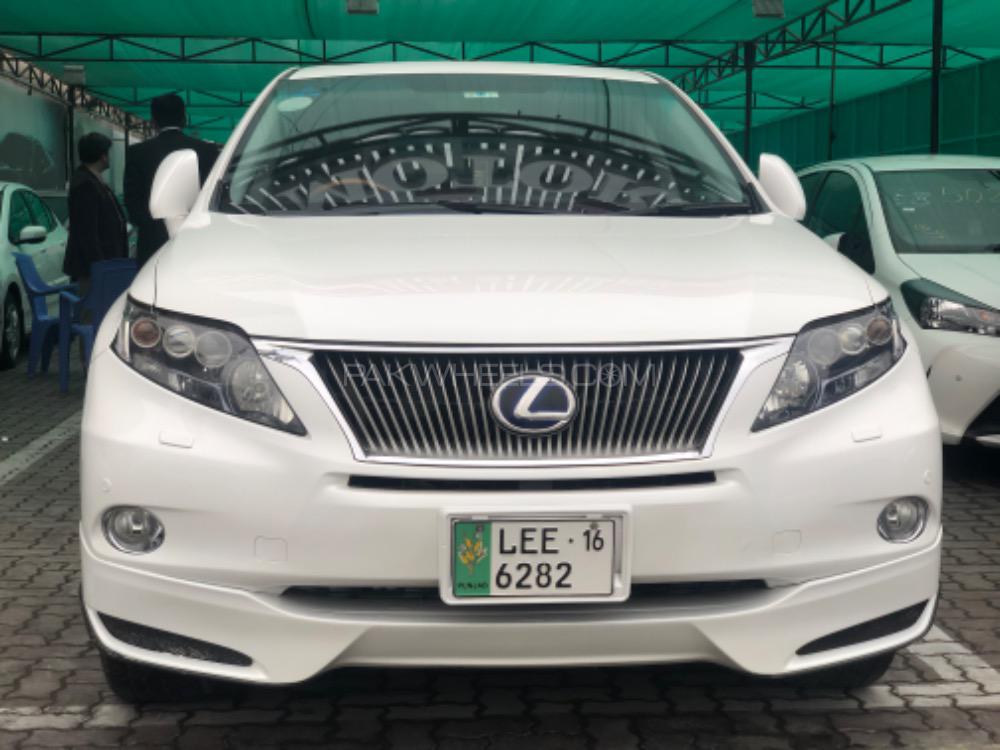 Lexus RX Series 2011 for Sale in Lahore Image-1