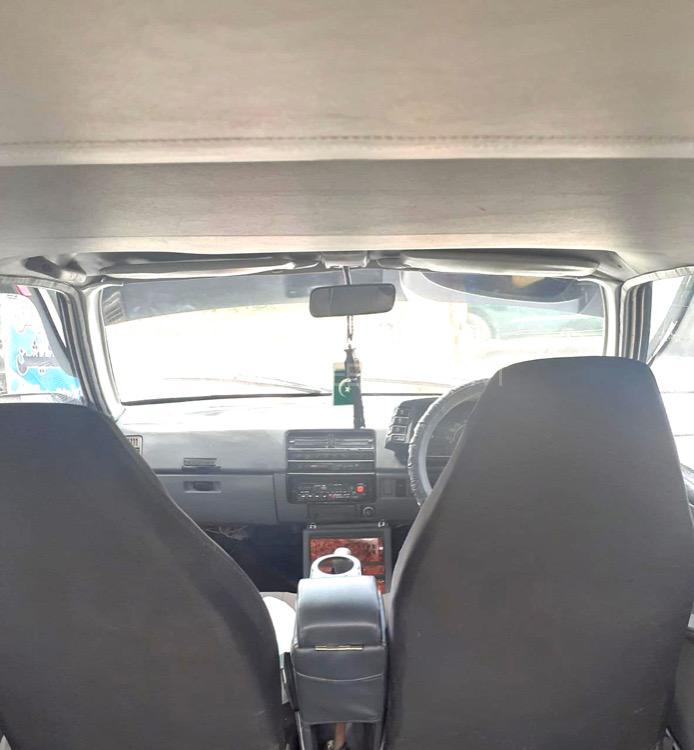 سوزوکی خیبر 1996 for Sale in نوشہرہ سوزوکی خیبر 1996 for Sale in نوشہرہ Image-9