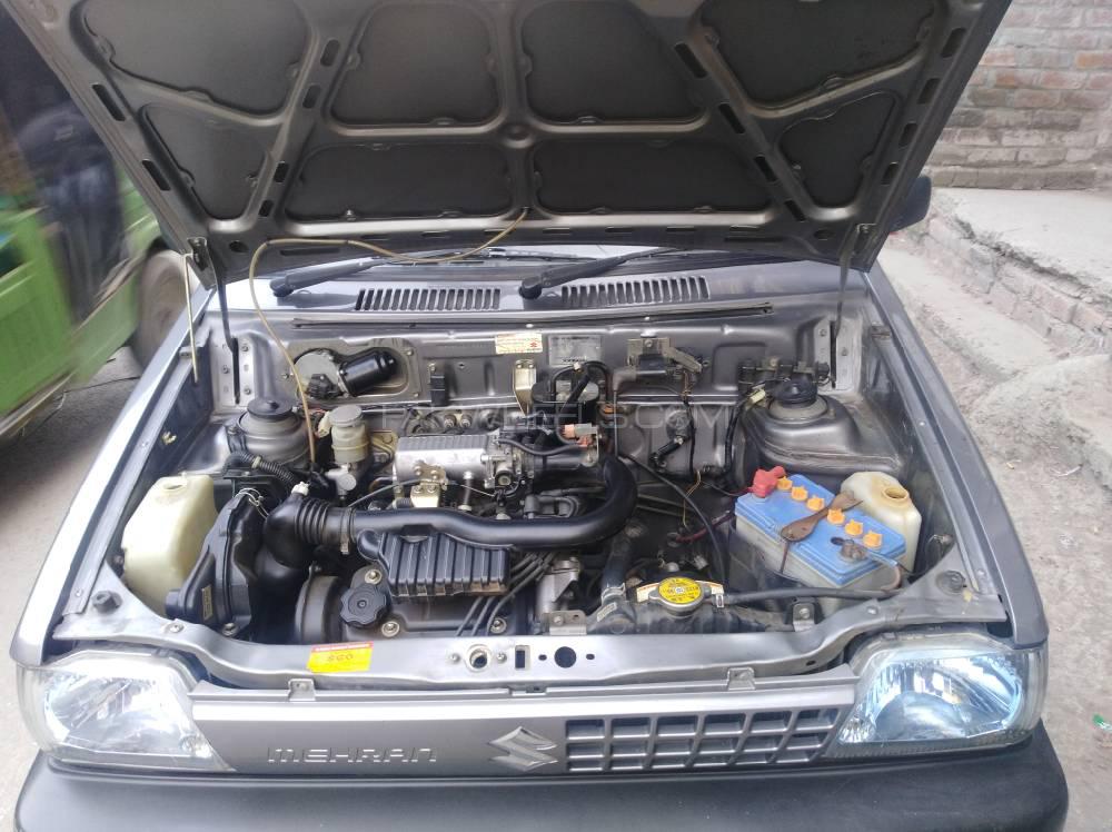 Suzuki Mehran 2015 for Sale in Lahore Suzuki Mehran 2015 for Sale in Lahore Image-9