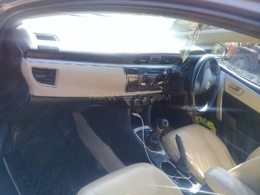 Toyota Corolla 2015 for Sale in Bahawalpur Toyota Corolla 2015 for Sale in Bahawalpur Image-4