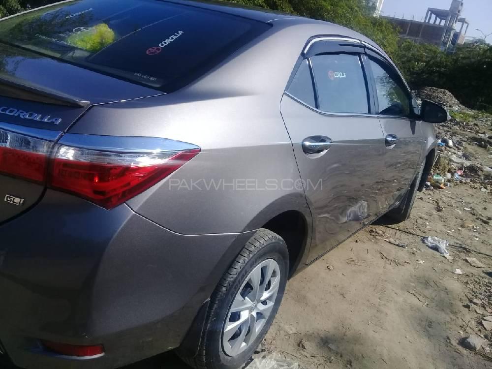 Toyota Corolla 2015 for Sale in Bahawalpur Toyota Corolla 2015 for Sale in Bahawalpur Image-8