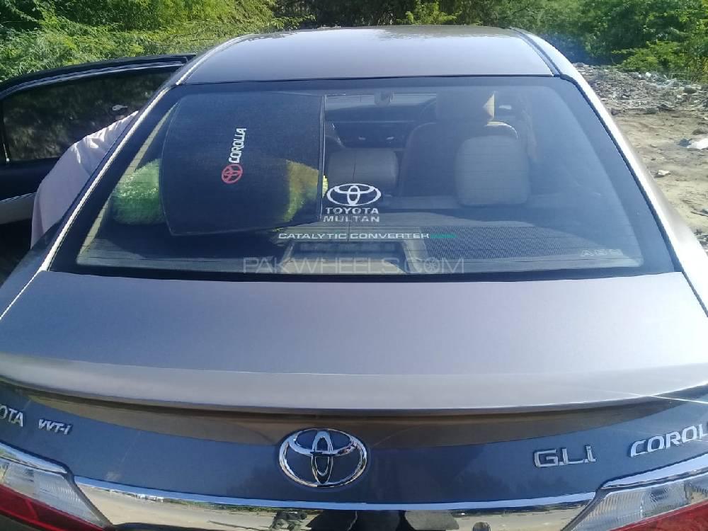Toyota Corolla 2015 for Sale in Bahawalpur Toyota Corolla 2015 for Sale in Bahawalpur Image-9