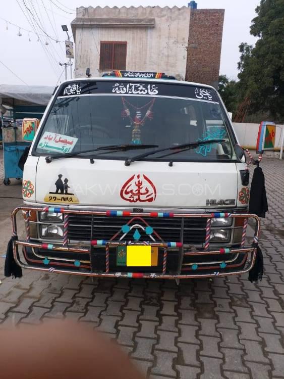 Toyota Hiace 1988 for Sale in Depal pur Image-1