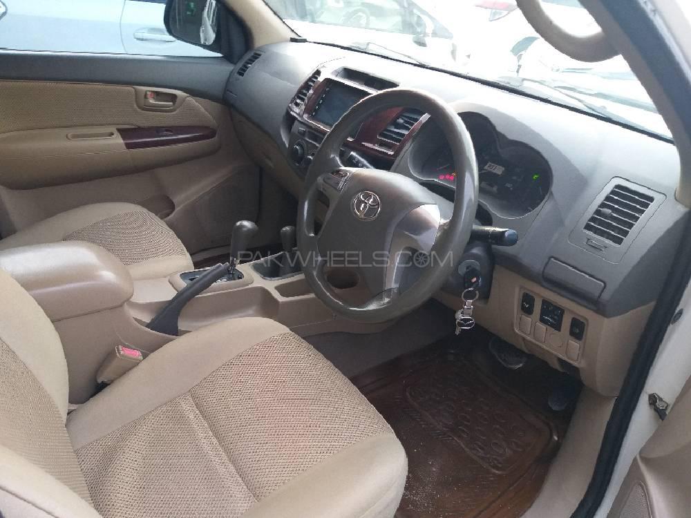 Toyota Hilux 2013 for Sale in Peshawar Toyota Hilux 2013 for Sale in Peshawar Image-3
