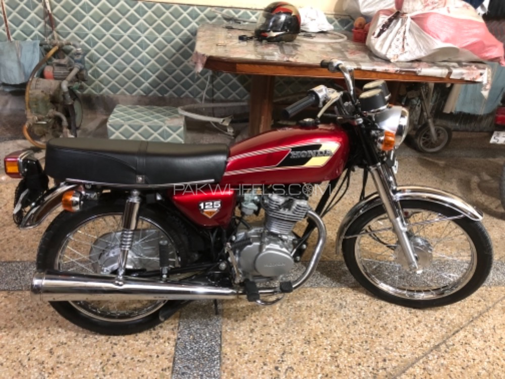 Honda cg deals 125 1978