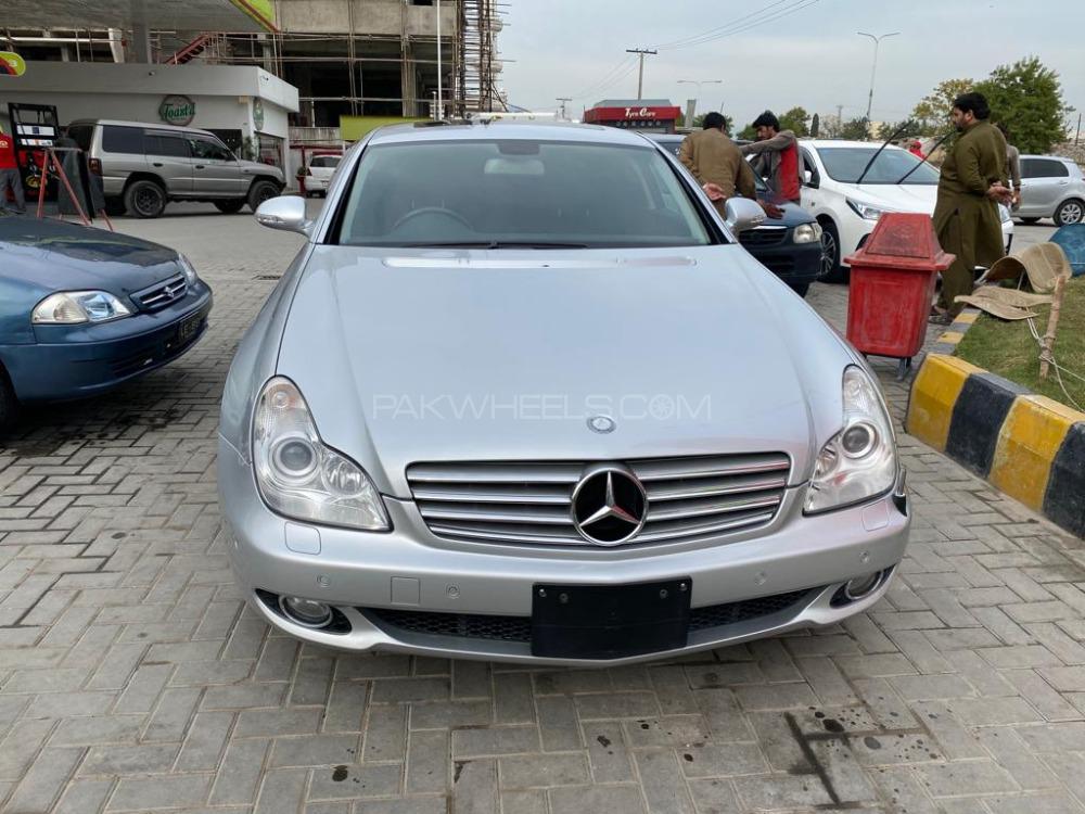 Mercedes Benz CLS Class 2008 for Sale in Islamabad Image-1