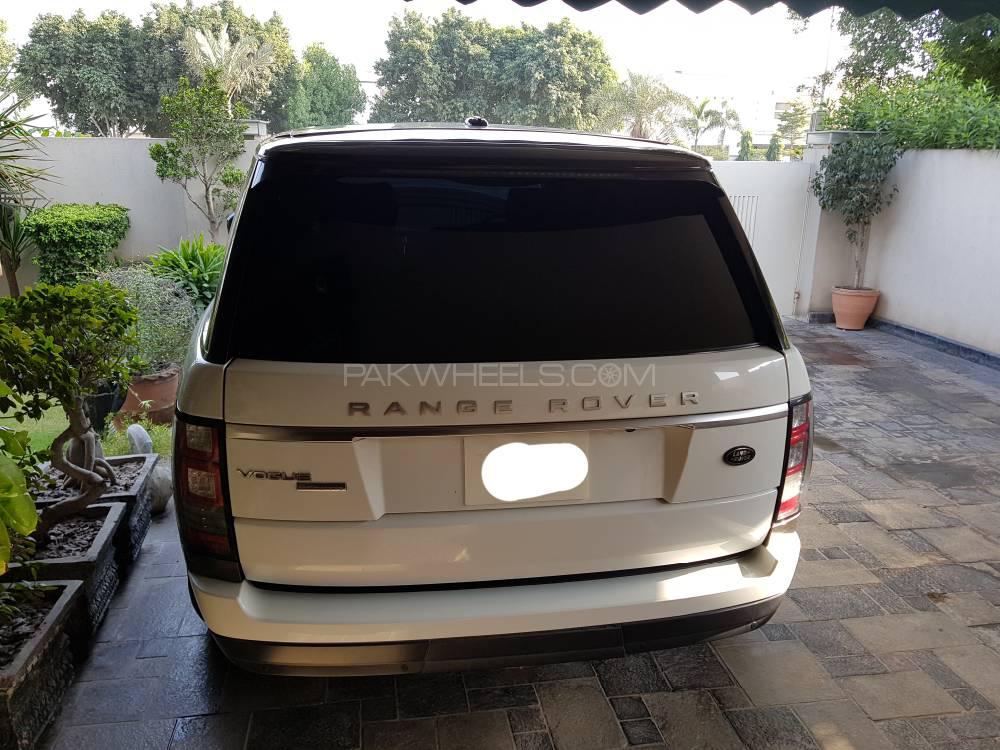 Range Rover Autobiography 2012 for Sale in Lahore Image-1