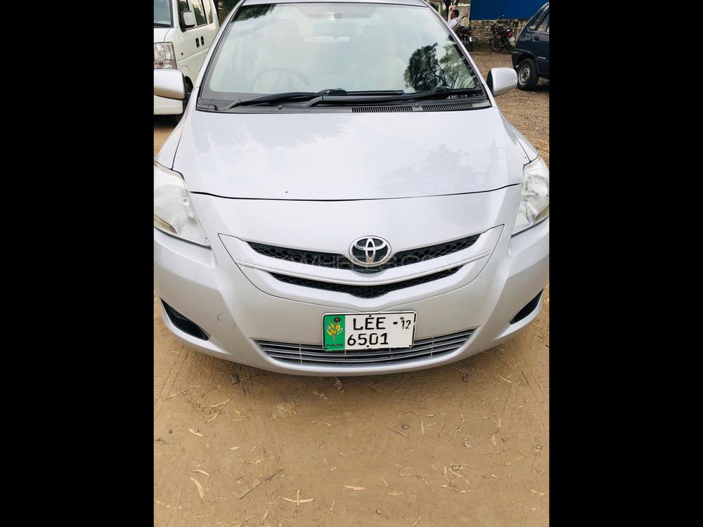 Toyota Belta 2008 for Sale in Kharian Image-1