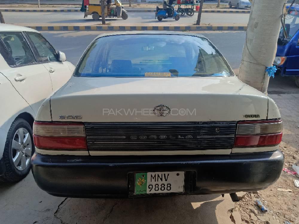 Toyota Corolla 1998 for Sale in Multan Toyota Corolla 1998 for Sale in Multan Image-6