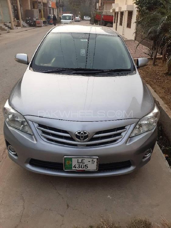 Toyota Corolla 2012 for Sale in Kharian Image-1
