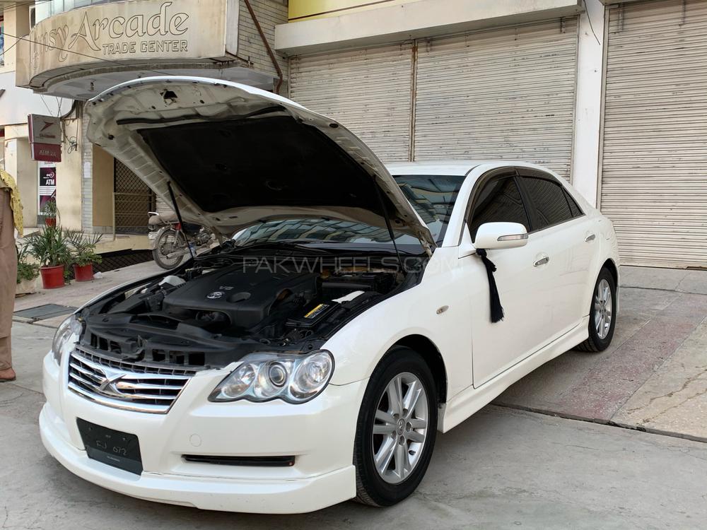 Toyota Mark X 2005 for Sale in Islamabad Toyota Mark X 2005 for Sale in Islamabad Image-17
