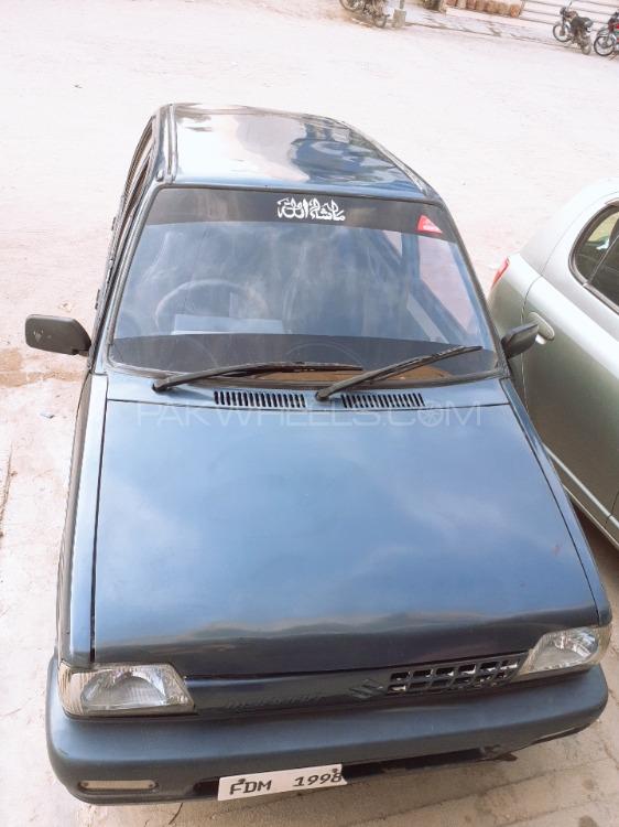 Suzuki Mehran 1989 for Sale in D.G.Khan Suzuki Mehran 1989 for Sale in D.G.Khan Image-5
