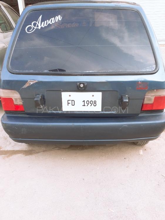 Suzuki Mehran 1989 for Sale in D.G.Khan Suzuki Mehran 1989 for Sale in D.G.Khan Image-10