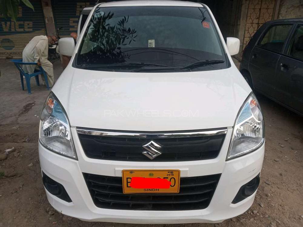 Suzuki Wagon R 2018 for Sale in Karachi Image-1