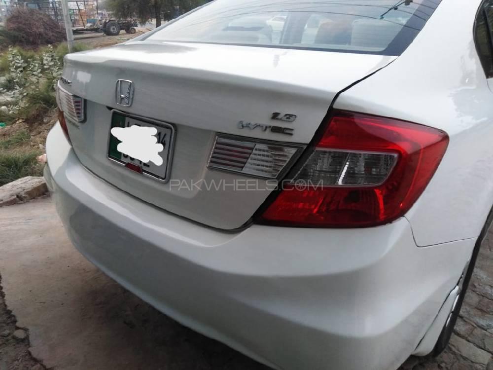 Honda Civic 2014 for Sale in Vehari Honda Civic 2014 for Sale in Vehari Image-5