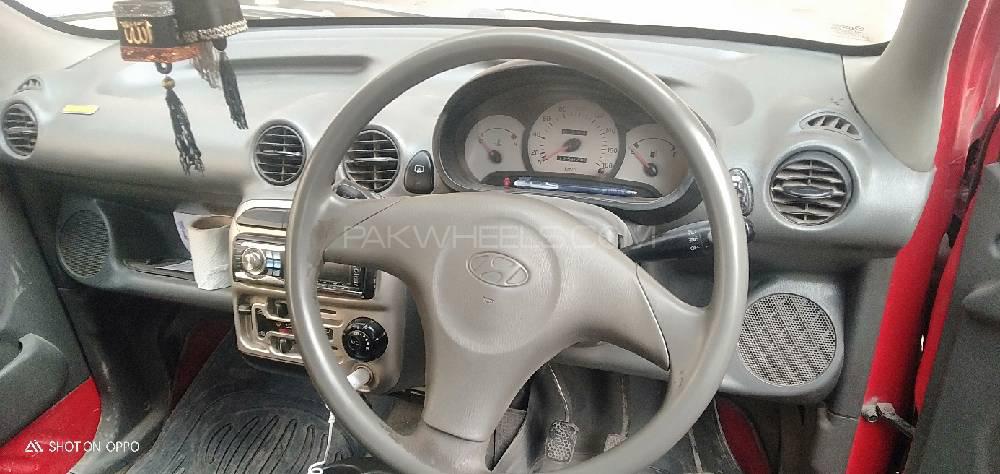 Hyundai Santro 2006 for Sale in Peshawar Hyundai Santro 2006 for Sale in Peshawar Image-4