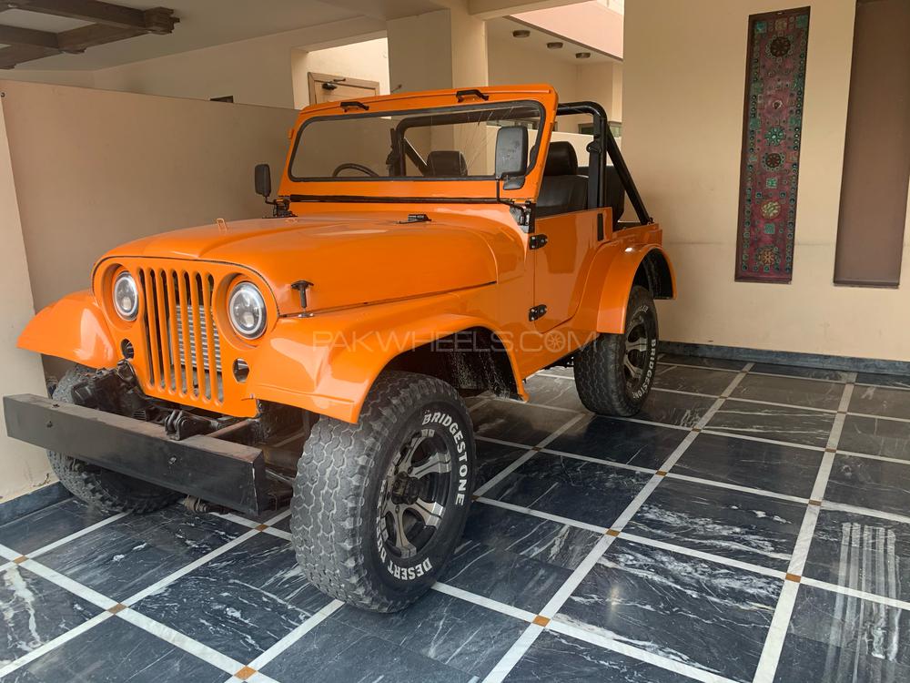 Jeep CJ 5 1963 for Sale in Lahore Image-1