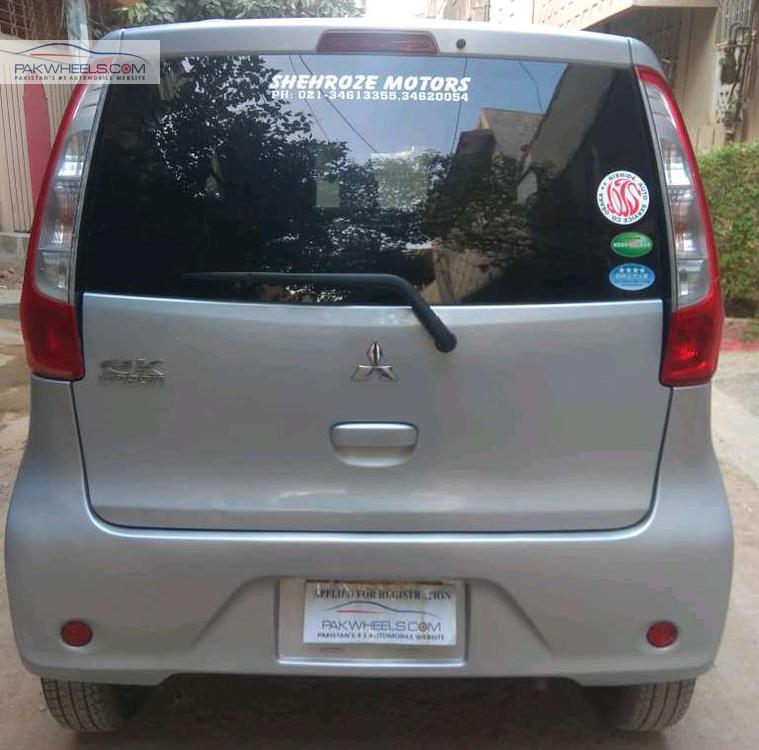 Mitsubishi Ek Wagon 2014 for Sale in Karachi Mitsubishi Ek Wagon 2014 for Sale in Karachi Image-8