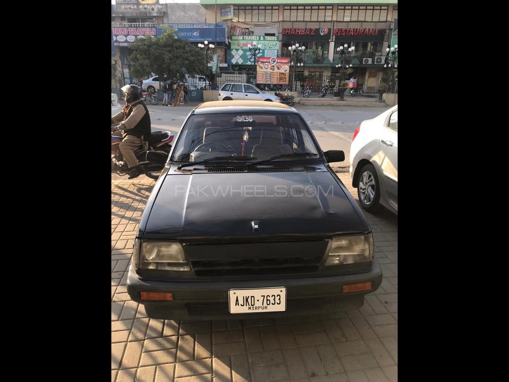 Suzuki Cultus 1992 for Sale in Mirpur A.K. Image-1