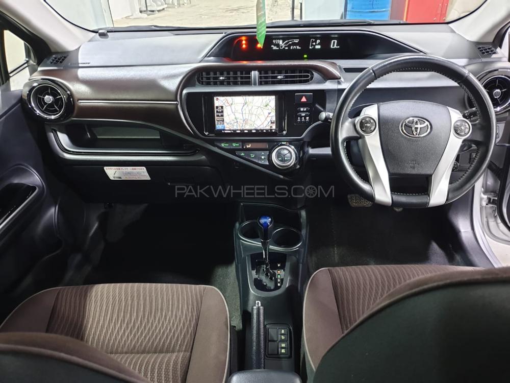 Toyota Aqua 2016 for Sale in Lahore Toyota Aqua 2016 for Sale in Lahore Image-7