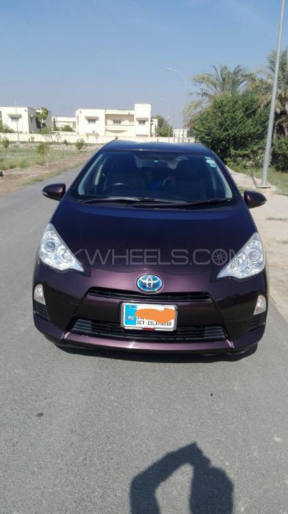 Toyota Aqua 2014 for Sale in Rahim Yar Khan Toyota Aqua 2014 for Sale in Rahim Yar Khan Image-2