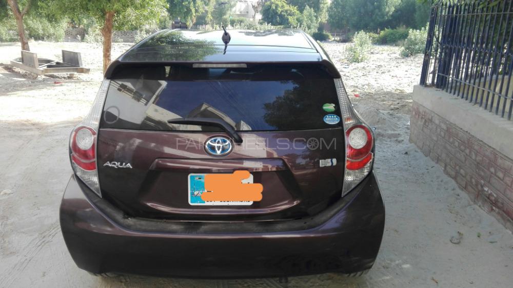 Toyota Aqua 2014 for Sale in Rahim Yar Khan Toyota Aqua 2014 for Sale in Rahim Yar Khan Image-3