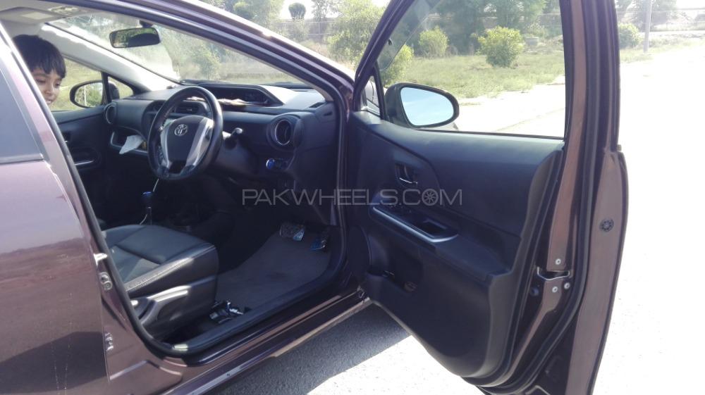 Toyota Aqua 2014 for Sale in Rahim Yar Khan Toyota Aqua 2014 for Sale in Rahim Yar Khan Image-6