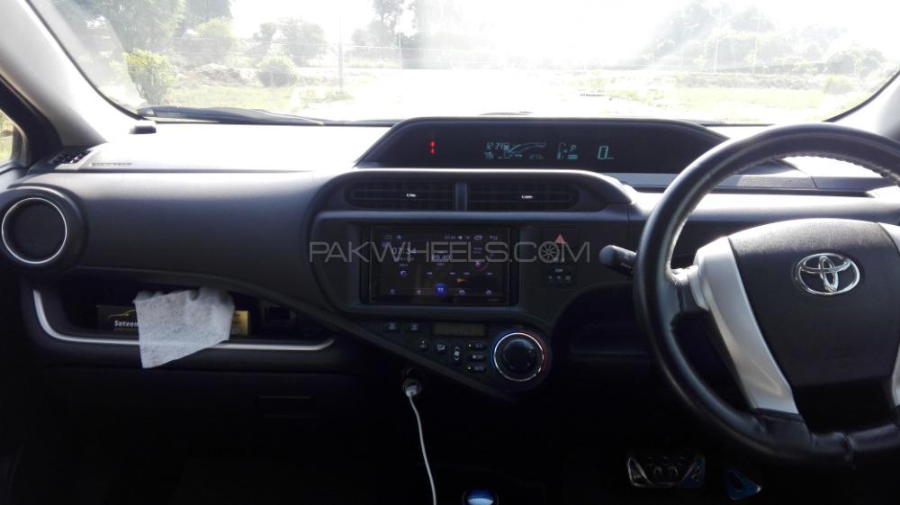 Toyota Aqua 2014 for Sale in Rahim Yar Khan Toyota Aqua 2014 for Sale in Rahim Yar Khan Image-10