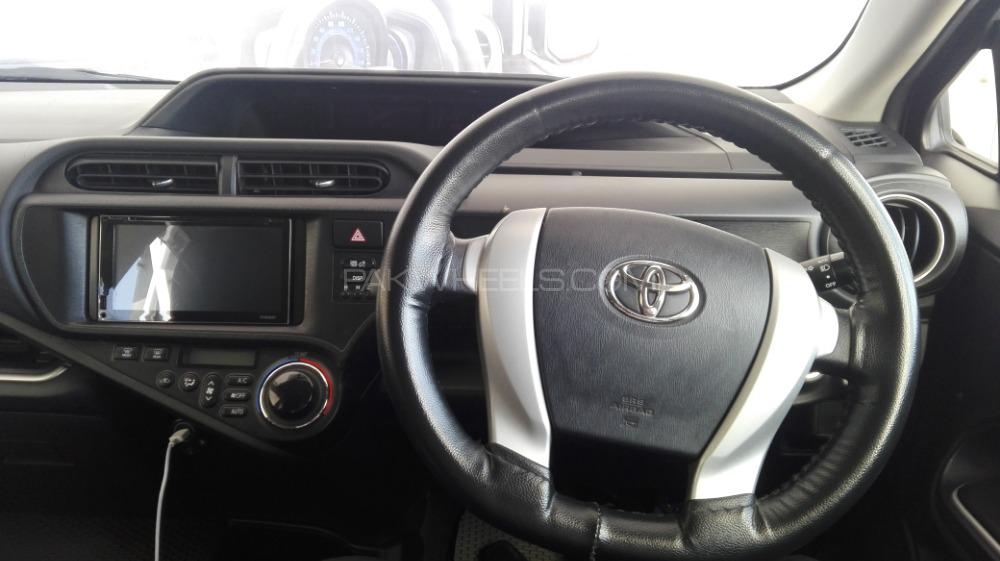 Toyota Aqua 2014 for Sale in Rahim Yar Khan Toyota Aqua 2014 for Sale in Rahim Yar Khan Image-12