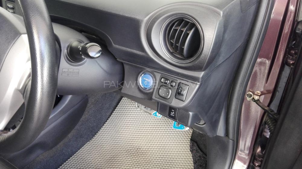 Toyota Aqua 2014 for Sale in Rahim Yar Khan Toyota Aqua 2014 for Sale in Rahim Yar Khan Image-13