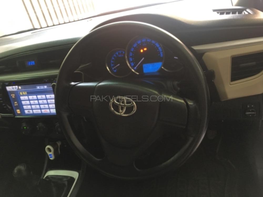 Toyota Corolla 2015 for Sale in Mirpur A.K. Toyota Corolla 2015 for Sale in Mirpur A.K. Image-4