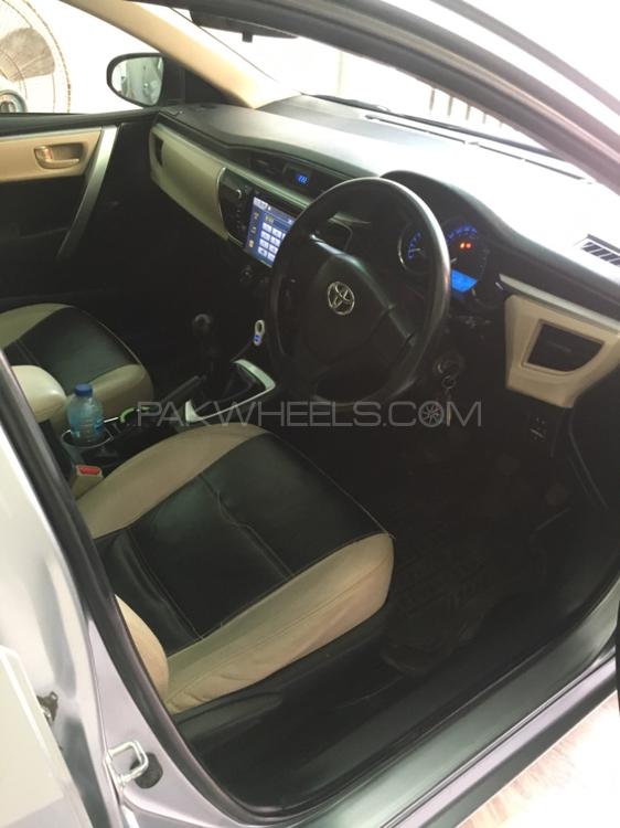 Toyota Corolla 2015 for Sale in Mirpur A.K. Toyota Corolla 2015 for Sale in Mirpur A.K. Image-2