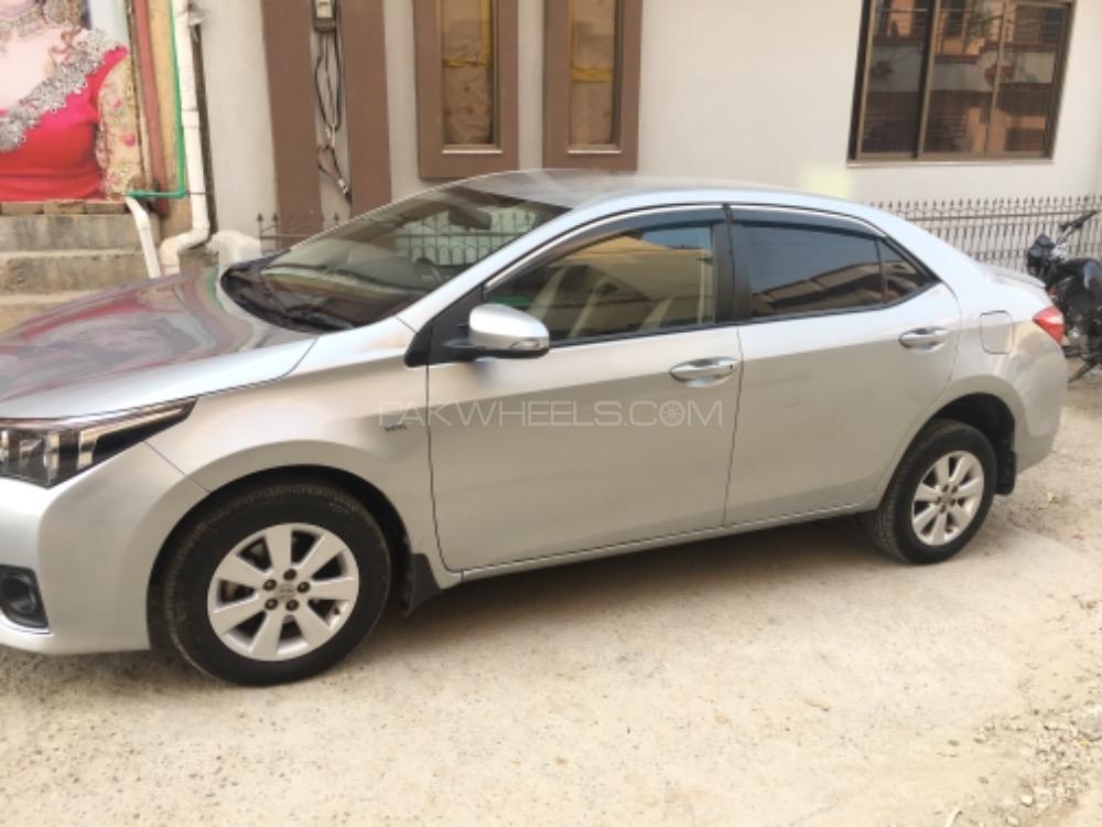 Toyota Corolla 2015 for Sale in Mirpur A.K. Toyota Corolla 2015 for Sale in Mirpur A.K. Image-6