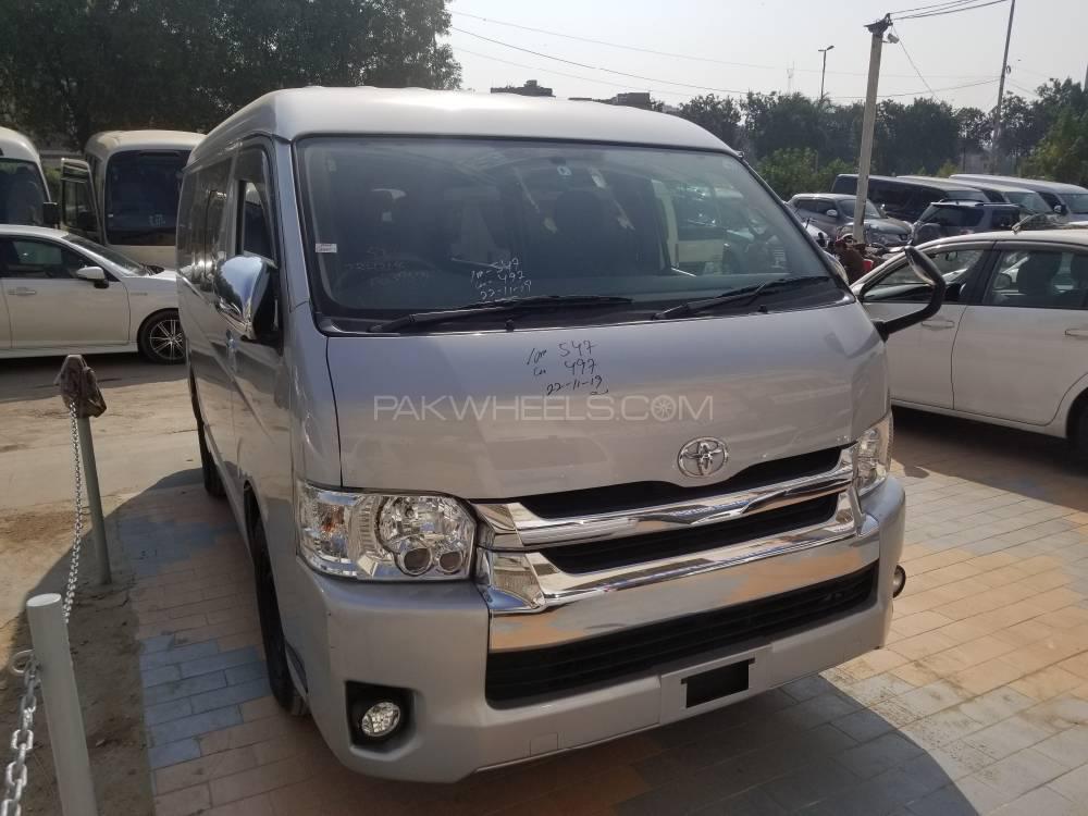 Toyota Hiace 2014 for Sale in Karachi Toyota Hiace 2014 for Sale in Karachi Image-2