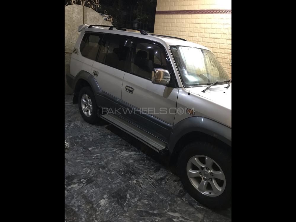 Toyota Prado 1997 for Sale in Sargodha Toyota Prado 1997 for Sale in Sargodha Image-10