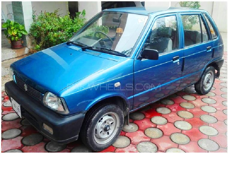 Suzuki Mehran 2013 for Sale in Peshawar Suzuki Mehran 2013 for Sale in Peshawar Image-2