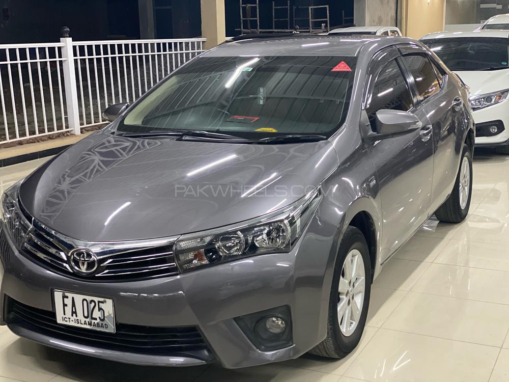 Toyota Corolla 2015 for Sale in Peshawar Toyota Corolla 2015 for Sale in Peshawar Image-3