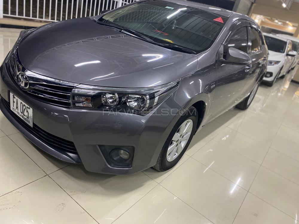 Toyota Corolla 2015 for Sale in Peshawar Toyota Corolla 2015 for Sale in Peshawar Image-4