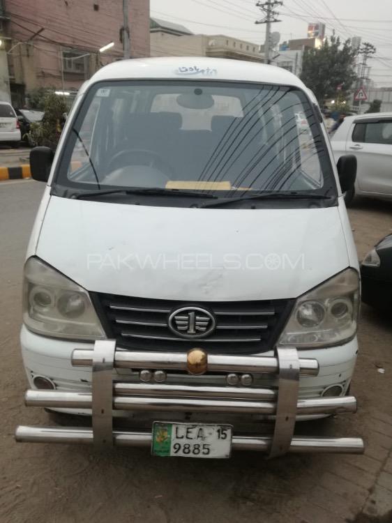 FAW X-PV 2015 for Sale in Lahore Image-1
