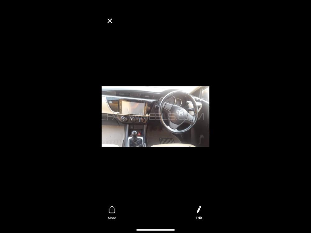 Toyota Corolla 2017 for Sale in Gujranwala Toyota Corolla 2017 for Sale in Gujranwala Image-4