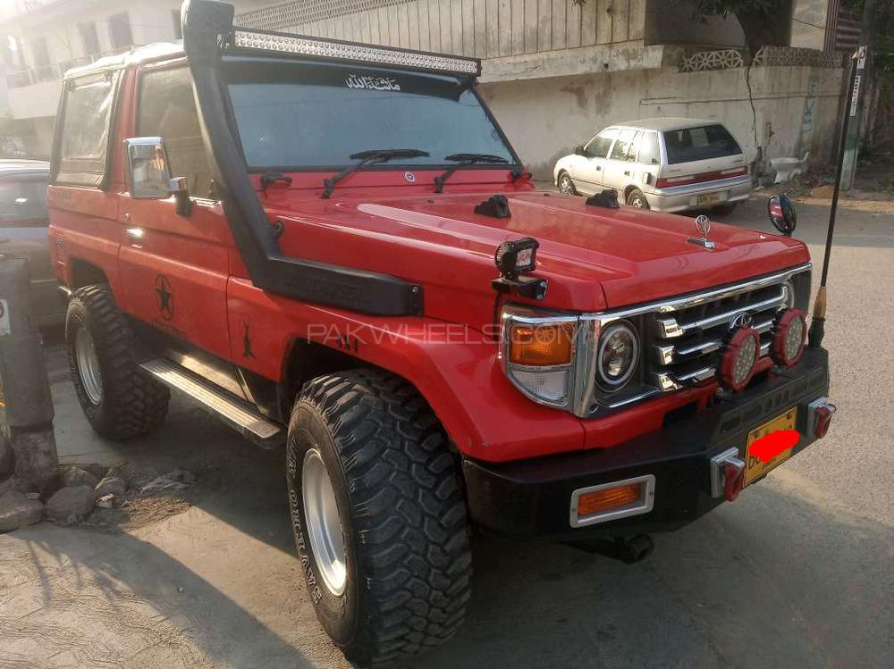 ٹویوٹا لینڈ کروزر 1991 for Sale in کراچی Image-1