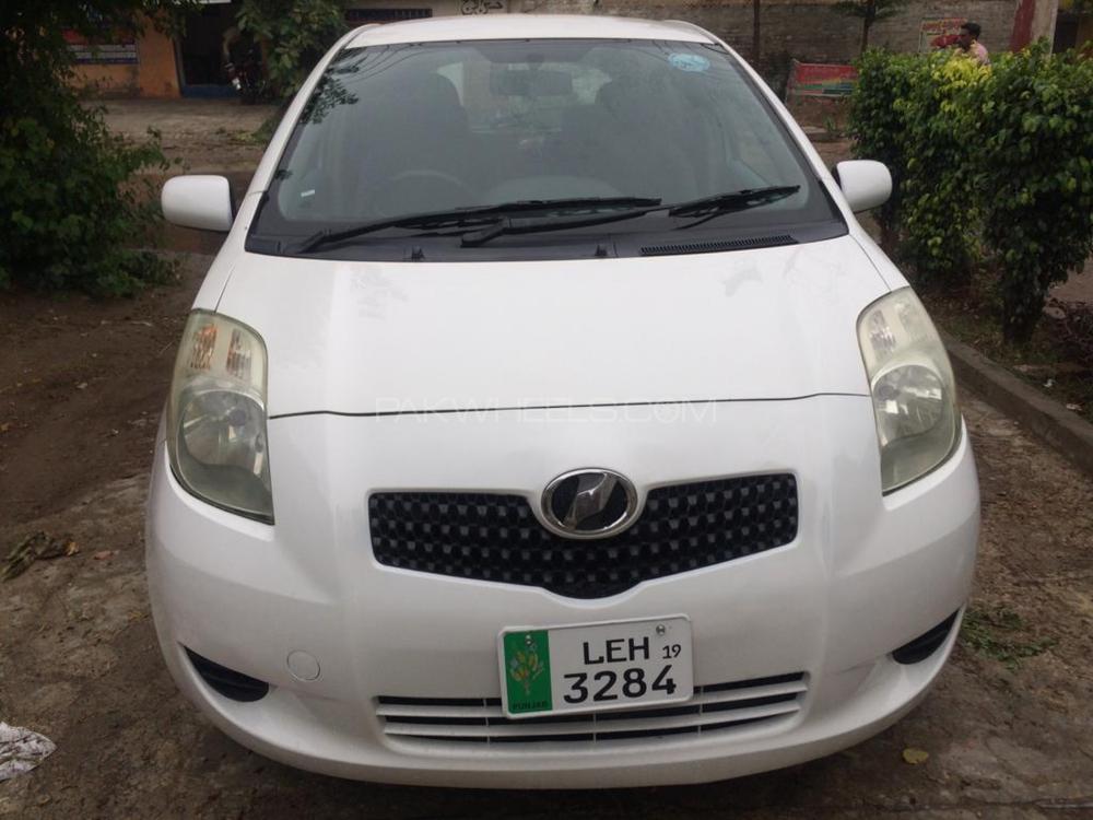Toyota Vitz 2005 for Sale in Faisalabad Toyota Vitz 2005 for Sale in Faisalabad Image-7